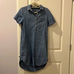Gap denim dress